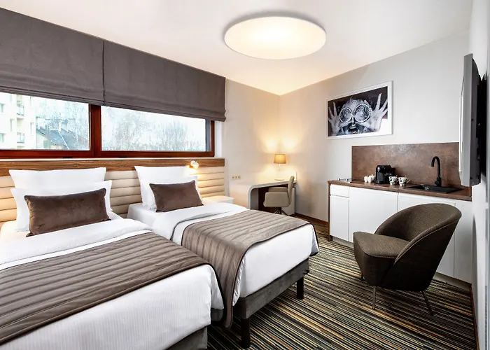 Leonardo Boutique Center 4* Kraków