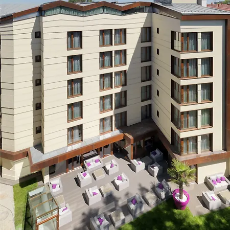 Ξενοδοχείο Leonardo Boutique Center 4*